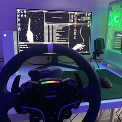 Moza R3 Direct Drive (With Clutch Pedal)