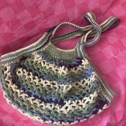 Crochet Mesh Market Bag $15 Each