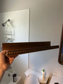 Wood Shelving