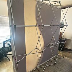 Large Tradeshow Red Carpet Backdrop