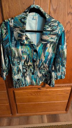 Colorful Patterned Medium Jacket