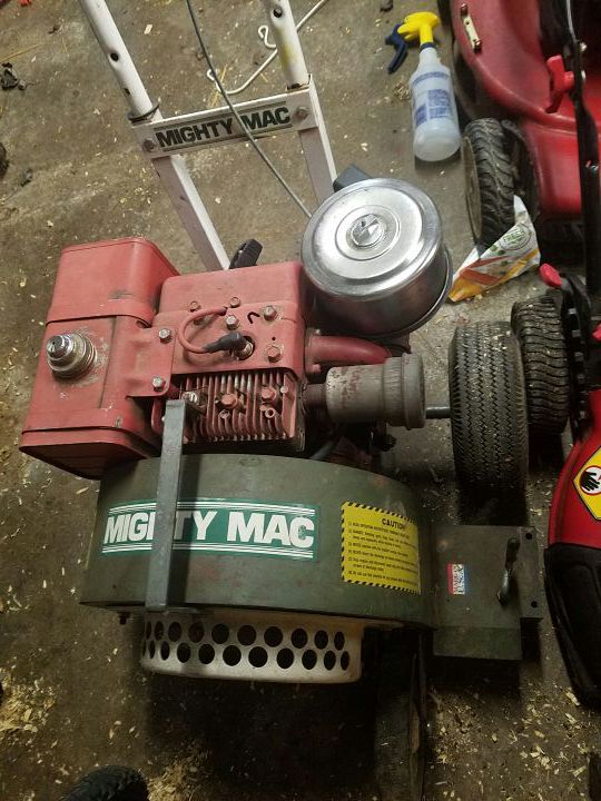 Mighty Mac yard Vacuum