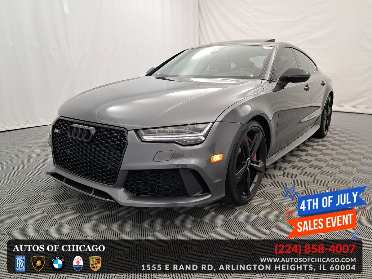2016 Audi RS 7