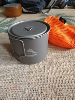 Toaks 550 Ml Titanium Cook Pot