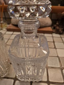 Crystal Decanters