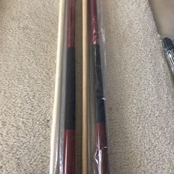 Pool Cues New 17oz