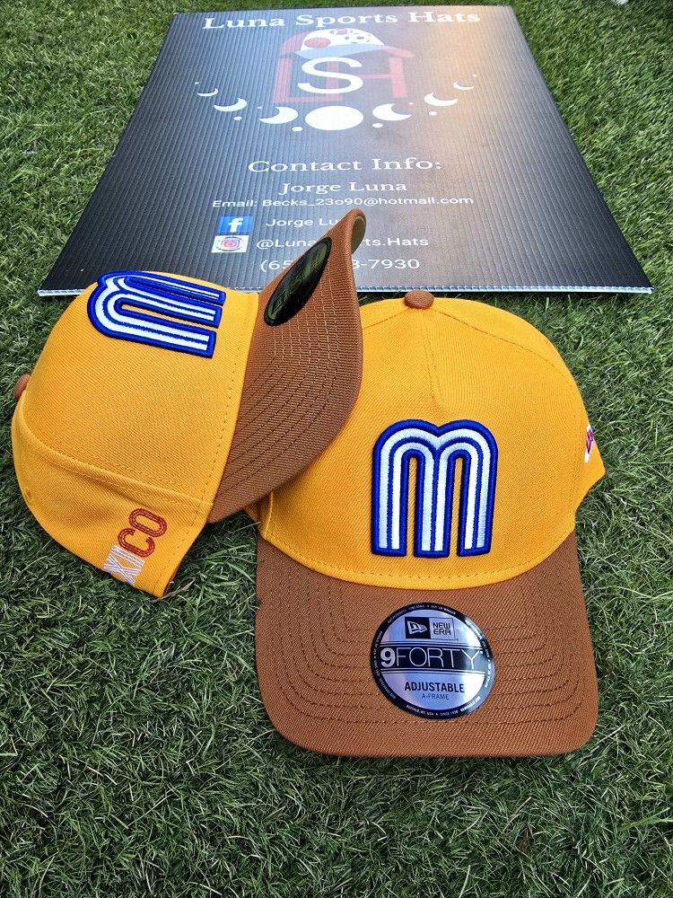 Mexico World Baseball Classic Snapback 