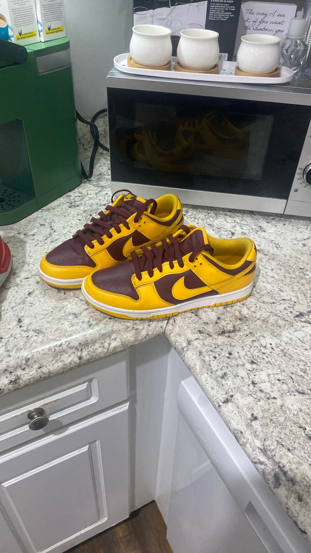 Nike Dunks Arizona St 