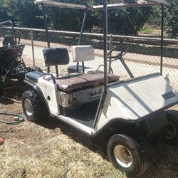 EZGO  Gas Powered Golf Cart