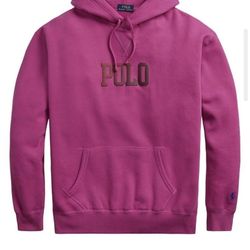 Polo Ralph Lauren Printed Logo Hoodie Size S