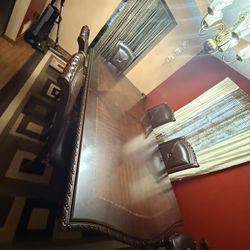 Most Go High-Quality 7-Piece Dining Sety by Steve Silver – Excellent Condition” $1,999 obo