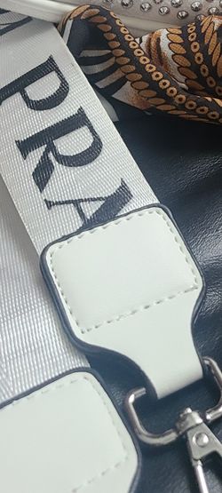 White Bling Cross-body Bag