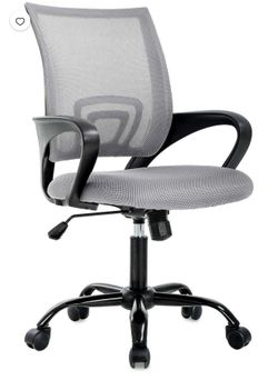 NEW Ergonomic Mesh Office Chair – Adjustable & Rolling