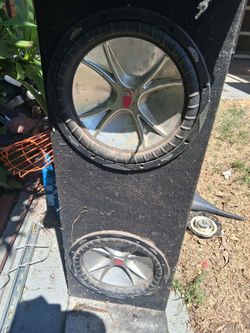 12" kicker woofers