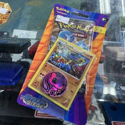 Pokemon Steam Siege Lucario *TRADE INS WELCOME*