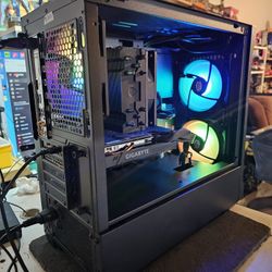 Gaming PC. Intel i7 10700-CPU 16GB Ram 1TB SSD GPU: GTX Graphics 