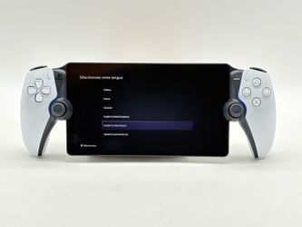 Sony PlayStation Portal CFI-Y1001 White Remote Player