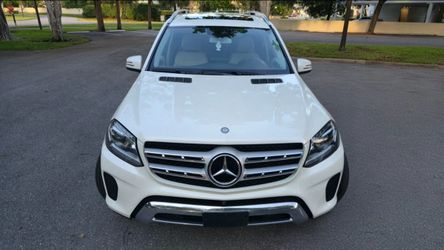 2017 Mercedes-Benz GLS 450