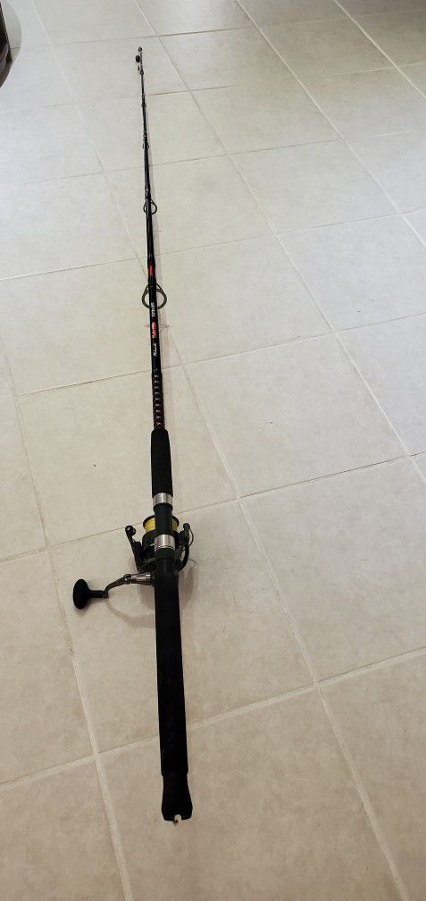 Fishing Reel And Rod