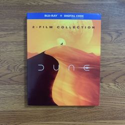 Dune 2-Film Collection Blu-ray Combo Pack (Blu-ray + Digital Code)