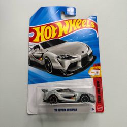 Hot Wheels 20 Toyota GR Supra
