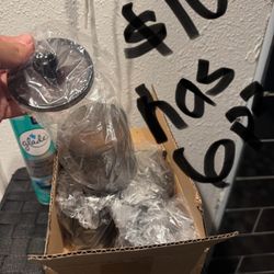 Bathroom Organizer Cups