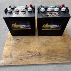 Crown 8V Battery For Golf Cart