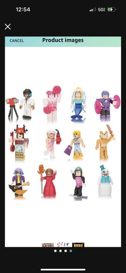 Roblox Celebrity - Series 4 - 12 Figures - 12 Exclusive Virtual Items!