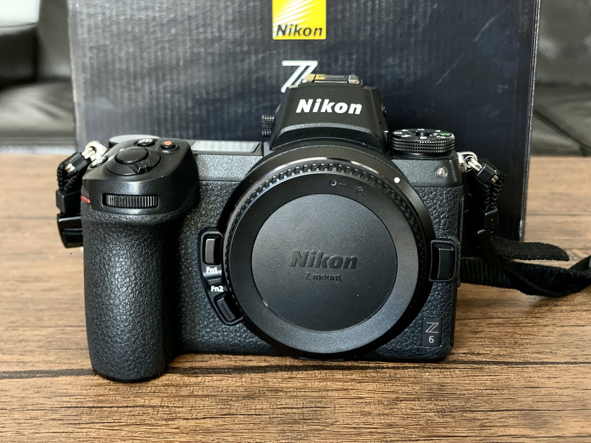 Used Nikon Z6 Camera Body 