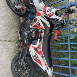Xmoto XB-36 125cc Dirtbike