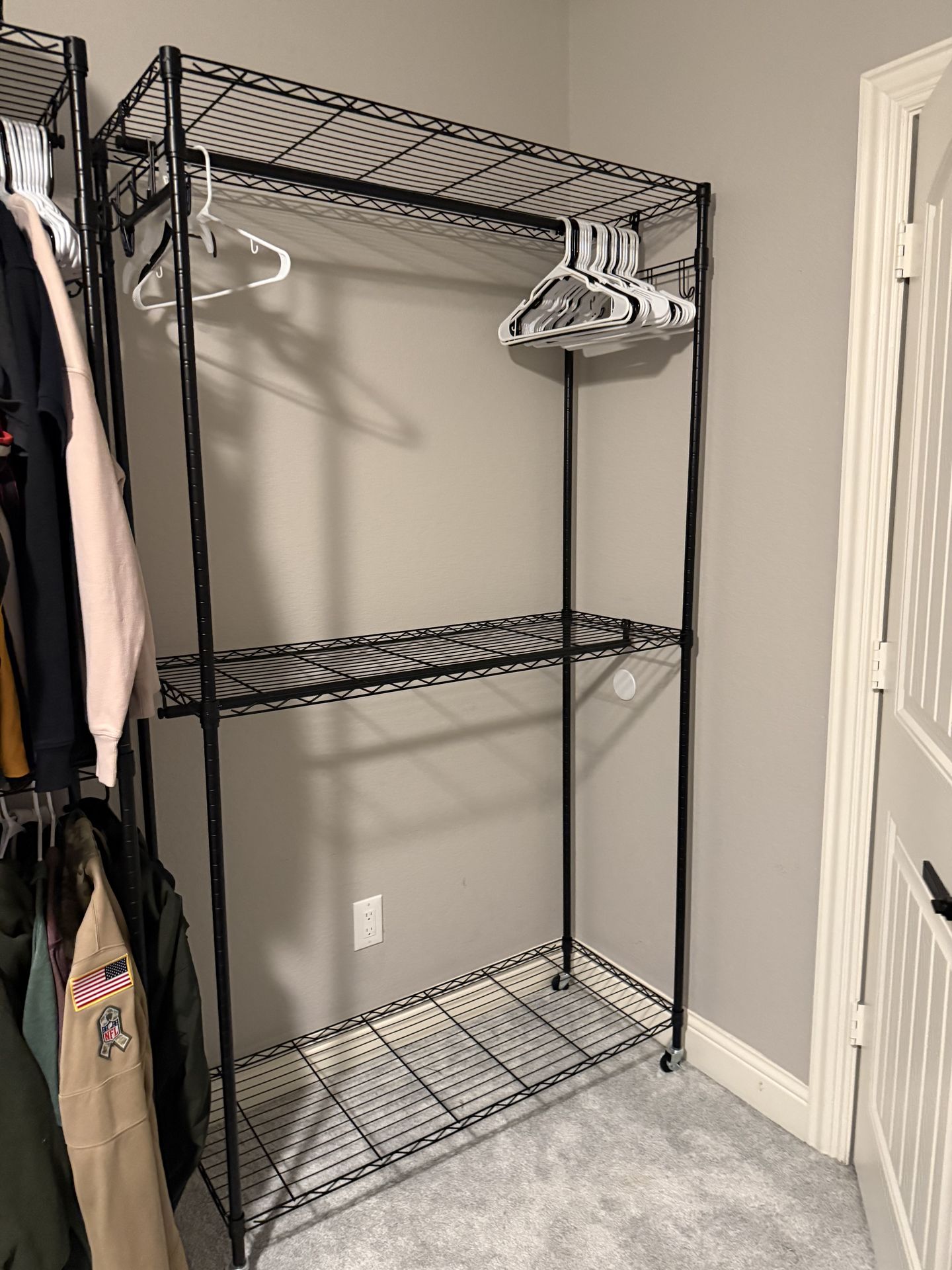 Clothing rack tall/big