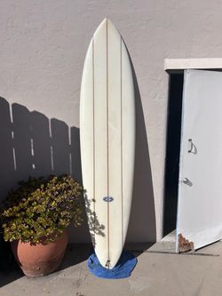 Single Fin Surfboard