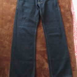 Diesel Larkee ORUS4 Reg Straight ButtonFly Made In USA Jeans 32x30 (34x30.5)