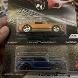 Hot Wheels Custom Mustangs