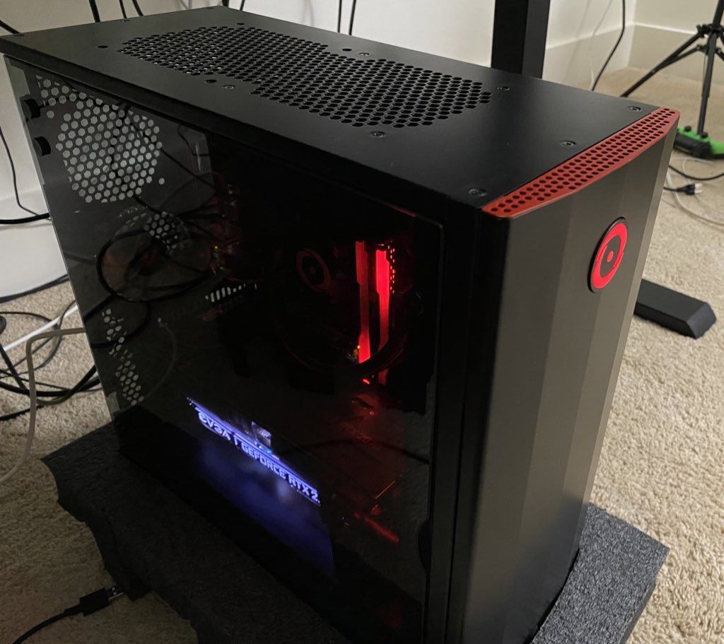 Gaming PC | RTX 2070 Super | AMD Ryzen 7 2700X Eight Core processor | 16GB DDR4 | M.2 1TB SSD