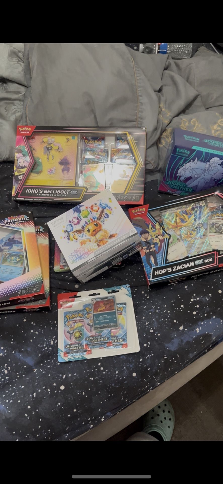 Sealed Pokémon Collection