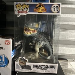 Jurassic Park Pop 