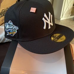 New York Yankee Capsule Hat 7 1/8