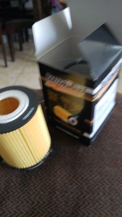 Filtro de aceite
