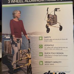 3 Wheeled Rollator