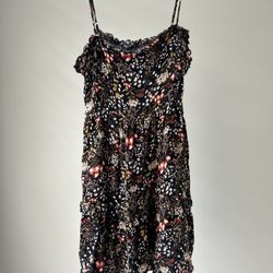 Forever 21 Spaghetti Strap Floral Sundress