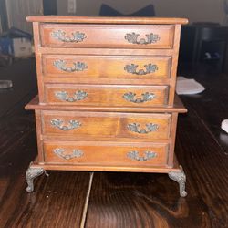 Wooden Jewelry Box