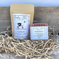 2 oz Fresh Goat Milk Bath Sprinkles