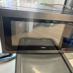 Large Whirlpool Microwave $100