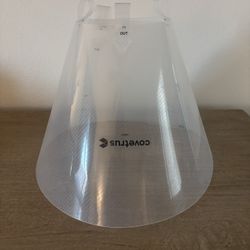 Covetrus Plastic Pet Recovery Cone  25 cm 