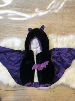 Baby bat costume 12 months / disfraz para bebé 12 meses