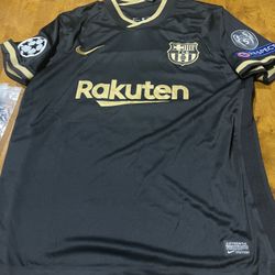 Medium Barcelona Retro Messi Jersey 