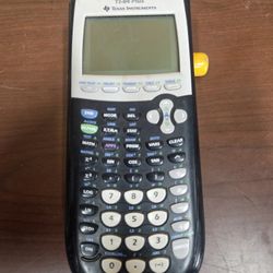 TI 84 calculator 