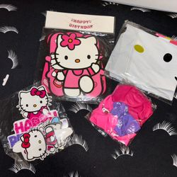 Hello Kitty Birthday Decor 