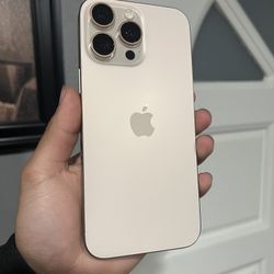 iPhone 16 Pro Max 256gb Unlocked Like New 